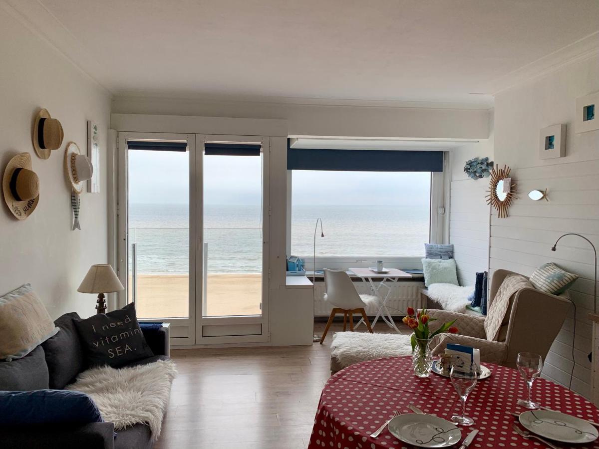 오스텐드 Santiago Seaview 아파트 외부 사진