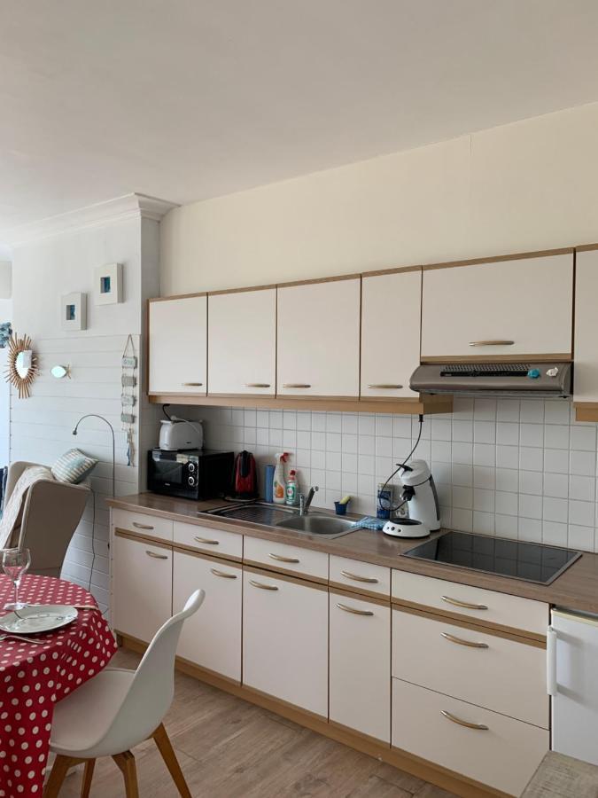 오스텐드 Santiago Seaview 아파트 외부 사진