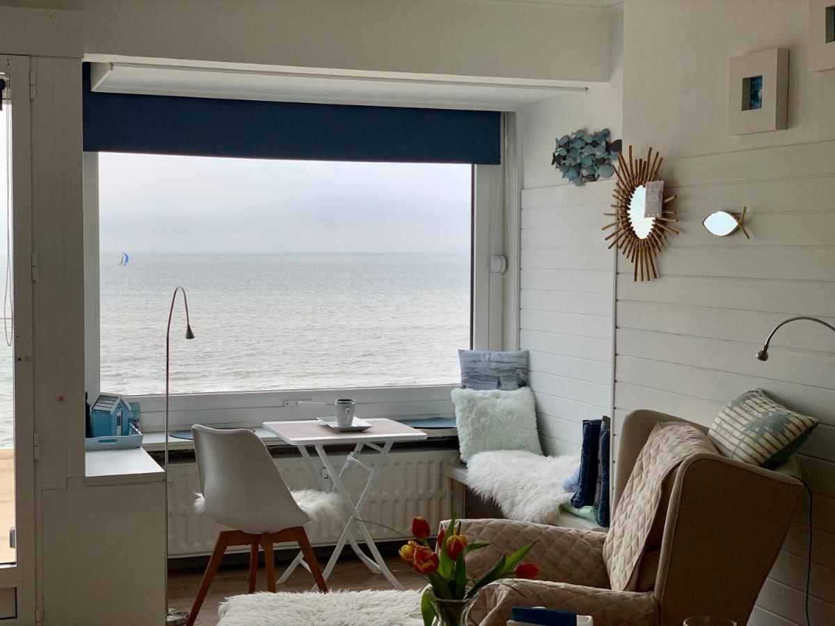 오스텐드 Santiago Seaview 아파트 외부 사진
