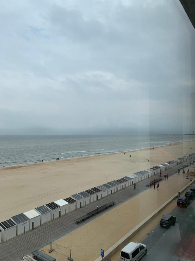 오스텐드 Santiago Seaview 아파트 외부 사진