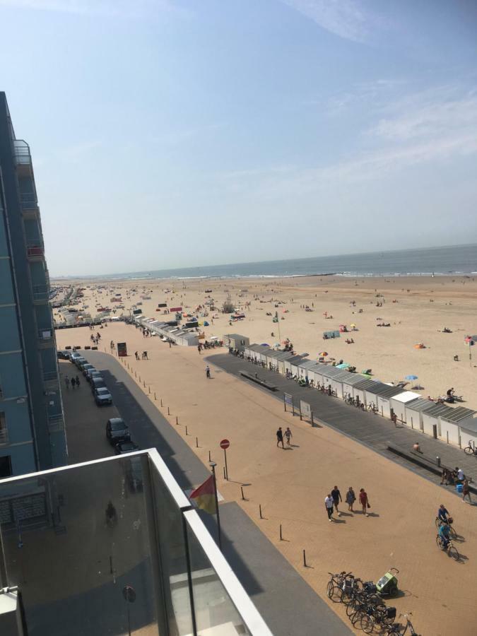 오스텐드 Santiago Seaview 아파트 외부 사진